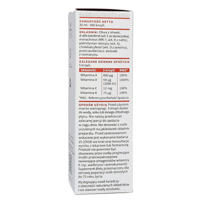 adek oral drops