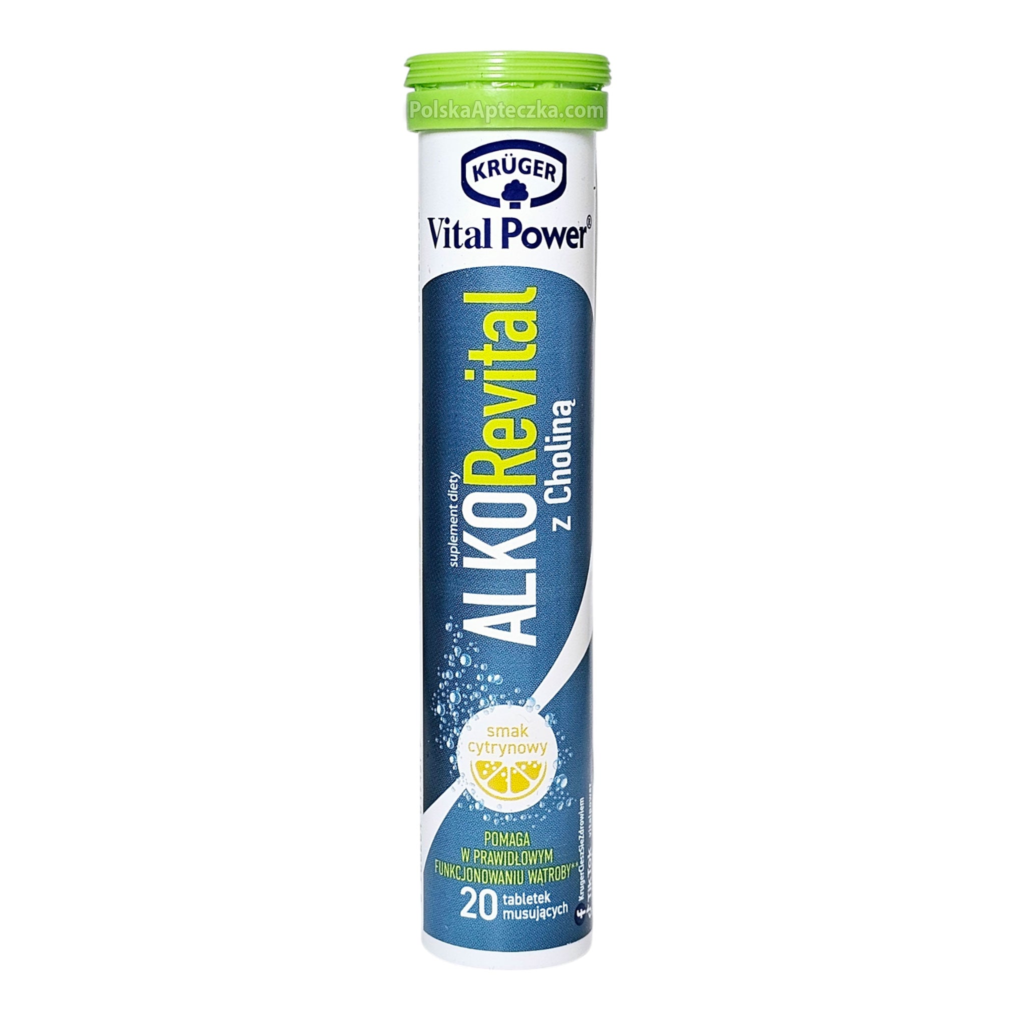 ALKORevital with Choline 20 Tablets Kruger