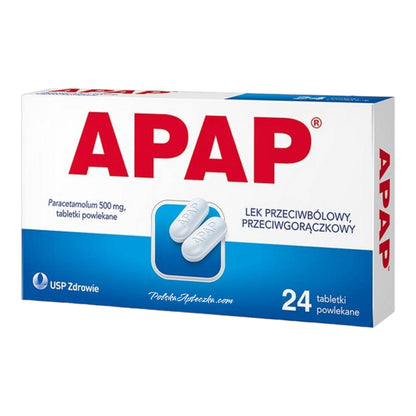 APAP paracetamol tablets