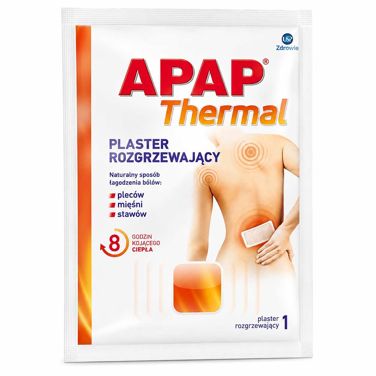 APAP Thermal Warming Patch 8 Hour Heat Patch 1 Count
