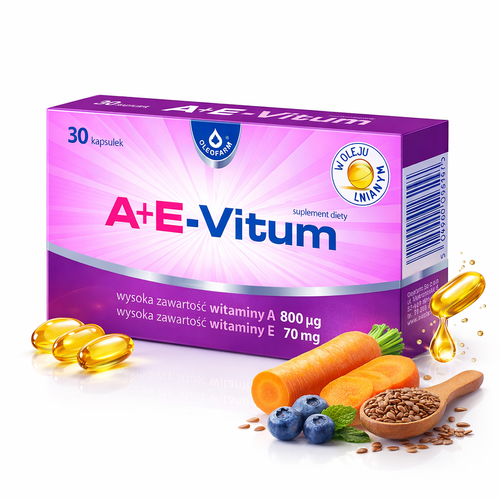 A+E Vitum 30 Capsules