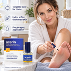 Acerin 8 g corn and callus removal skin liquid with salicylic acid and lactic acid by Aflofarm Lifestyle