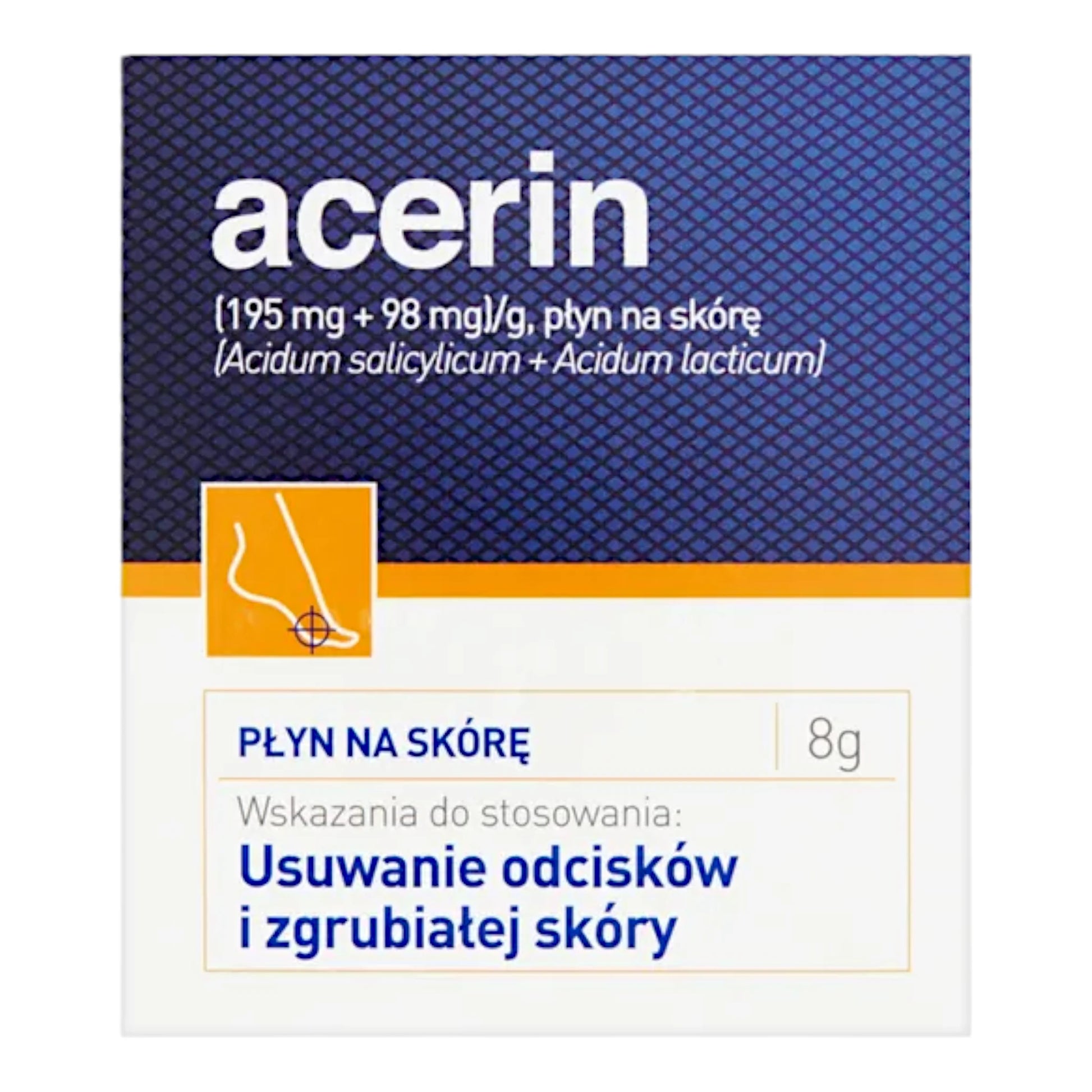 Acerin Liquid for Corns and Calluses Removal