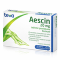 Aescin 20 mg Tablets Vein Support Circulation Teva