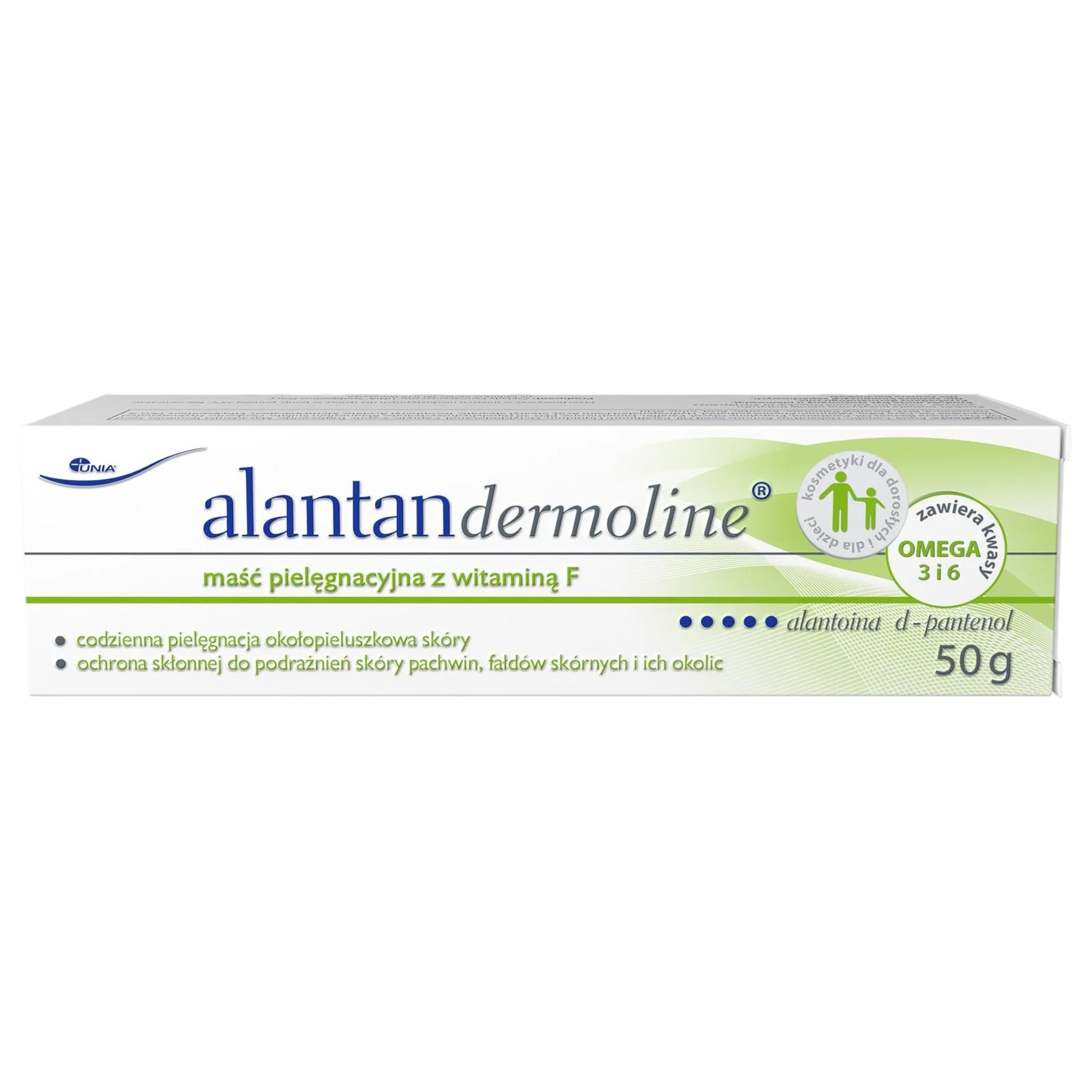 Alantan Dermoline Ointment with Vitamin F