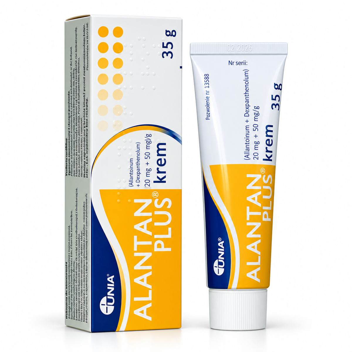 Alantan Plus Allantoin & Dexpanthenol Cream 35g