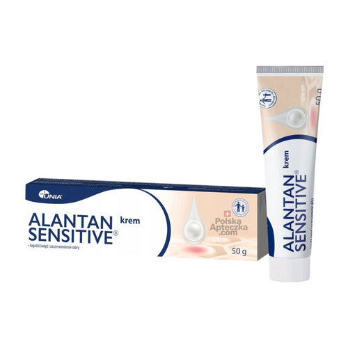 Alantan Sensitive Soothing Cream 20g - Apteczka | Proton Nutrition