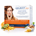 Almirall Gelacet Plus Collagen Beauty Drink Powder 21 Sachets