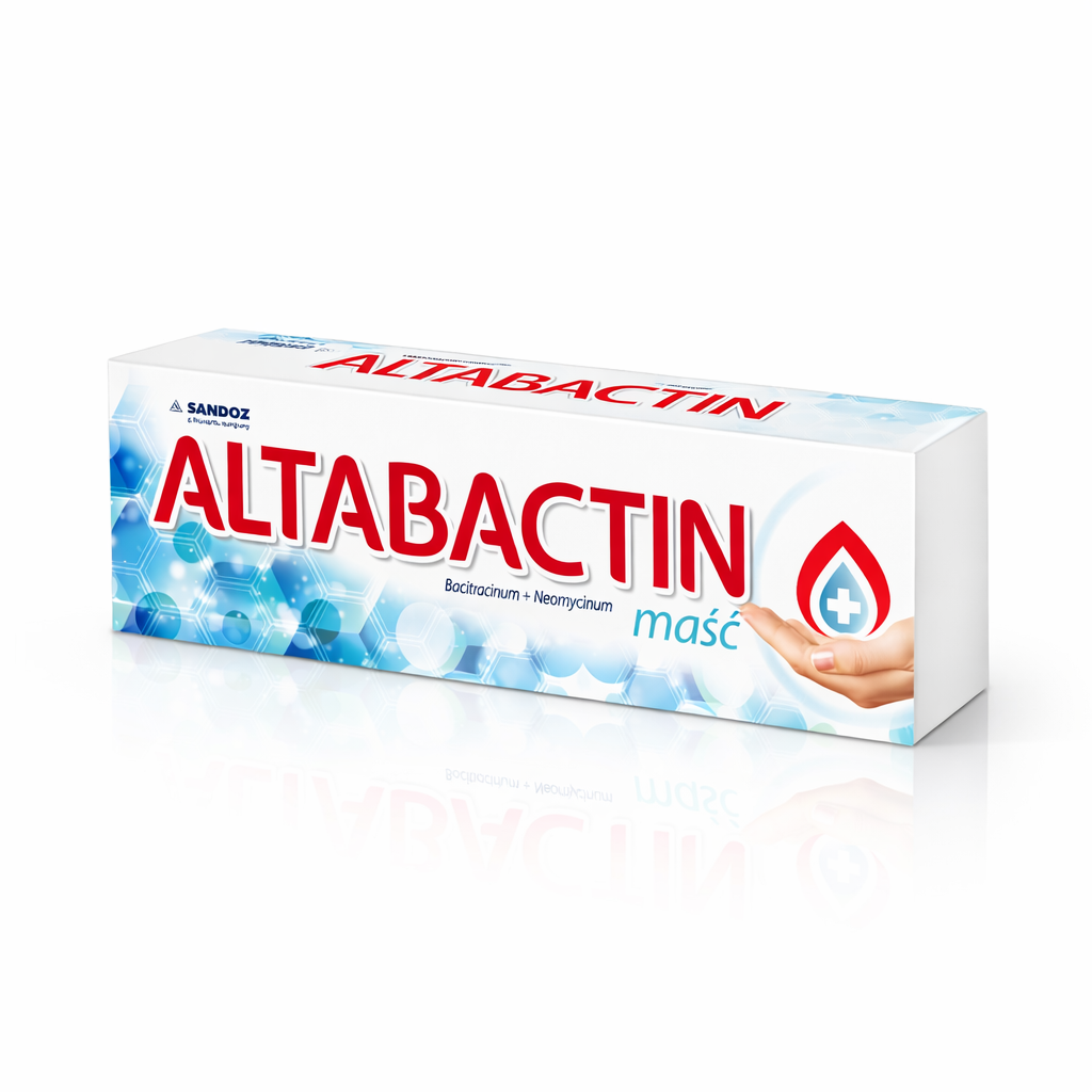 Altabacin Ointment 5g Polska Apteczka