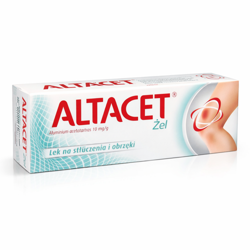 Altacet Gel 75g Bruise Swelling Relief Cooling Injury Gel Polska Apteczka