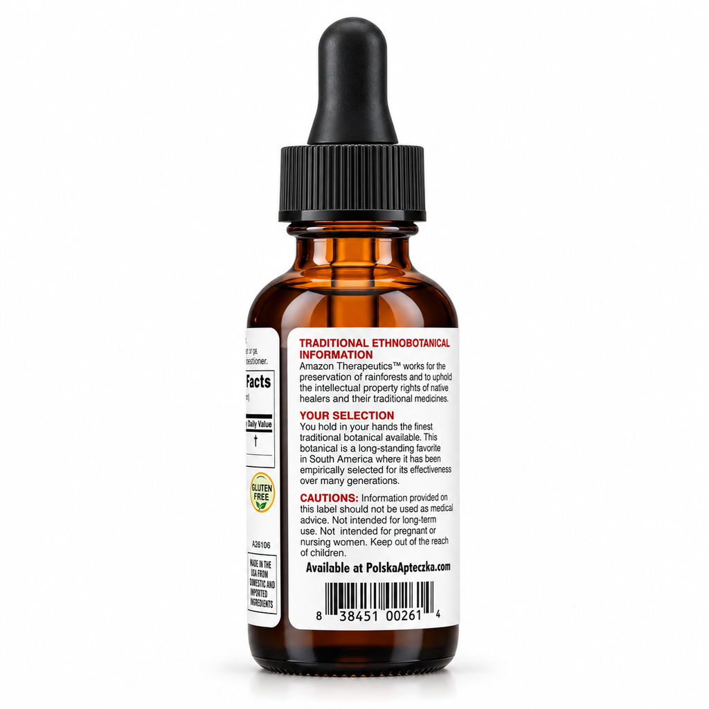 Amazon Therapeutics Stone Breaker Chanca Piedra Phyllanthus niruri liquid herbal drops 30 ml Instructions