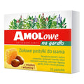 Amolowe Honey Vitamin C Throat Lozenges 16 Pastilles