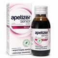 Apetizer Senior Appetite & Digestion Support Syrup 100 ml – Anise, Peppermint, Chicory & Fennel Aflofarm
