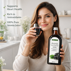 Aronia Juice 100% Cold-Pressed from Fresh Berries 500ml Premium Rosa