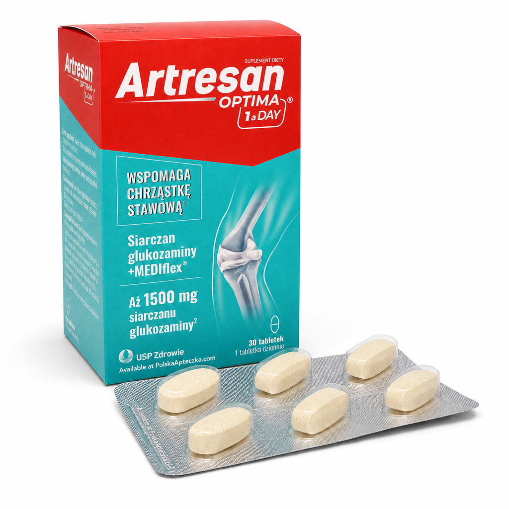 Artresan Optima Glucosamine Joint Support 30 Tablets