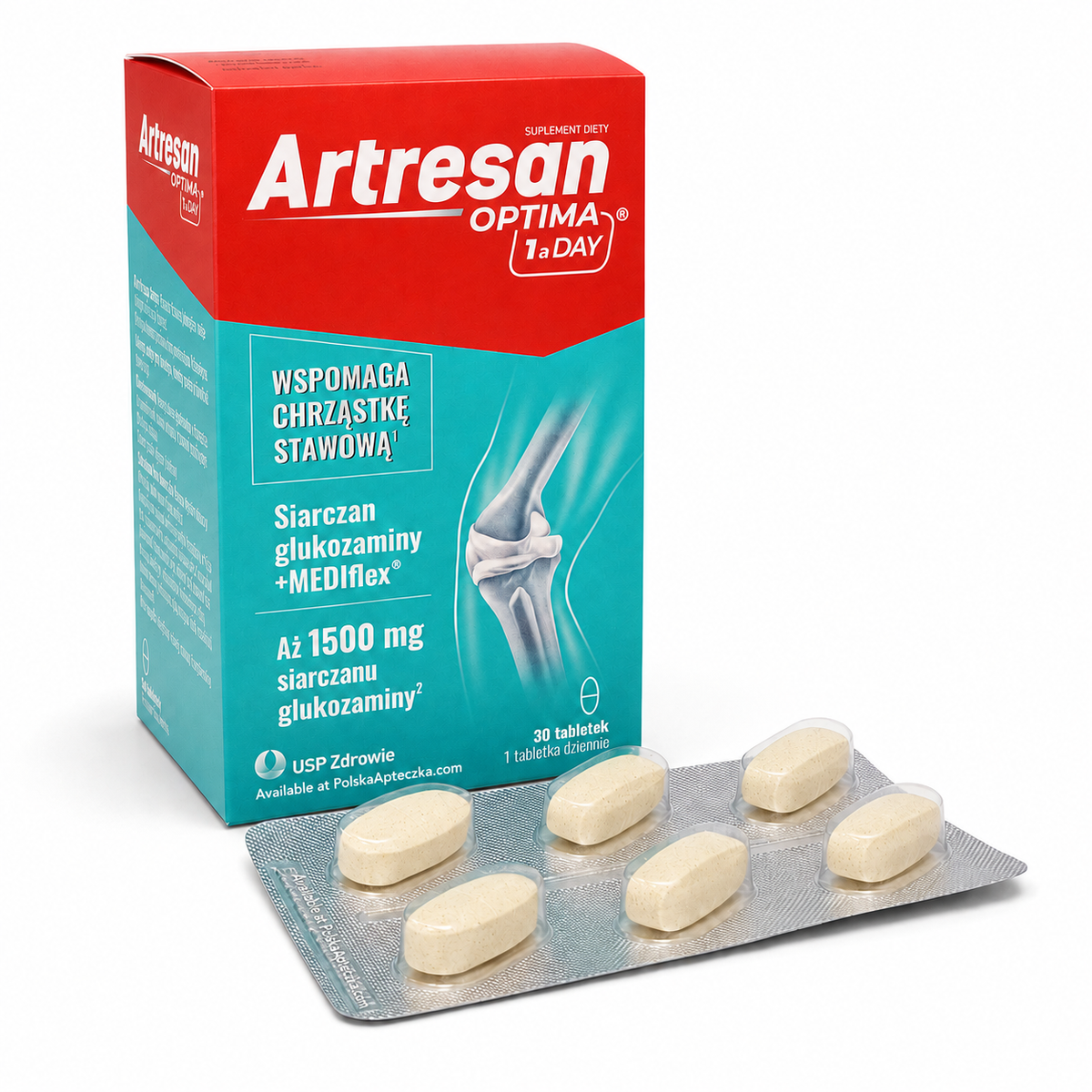 Artresan Optima Glucosamine Joint Support 30 Tablets