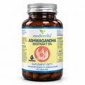 Ashwagandha Root Extract 500 mg 9% Standardized 60 Capsules, Medverita 
