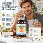 Ashwagandha Root Extract 500 mg 9% Standardized 60 Capsules, Medverita Lifestyle PL