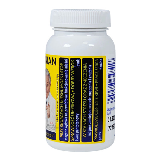 Asparaginian Extra 50 tablets indications