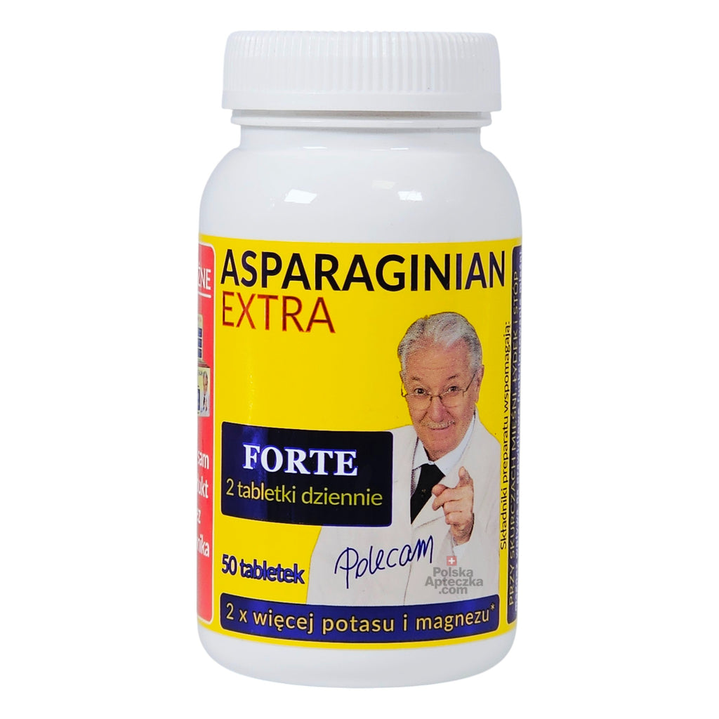 Asparaginian Extra Forte 50 Tablets