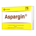 Aspargin 75 tablets magnesium and potassium supplement for heart muscles and energy
