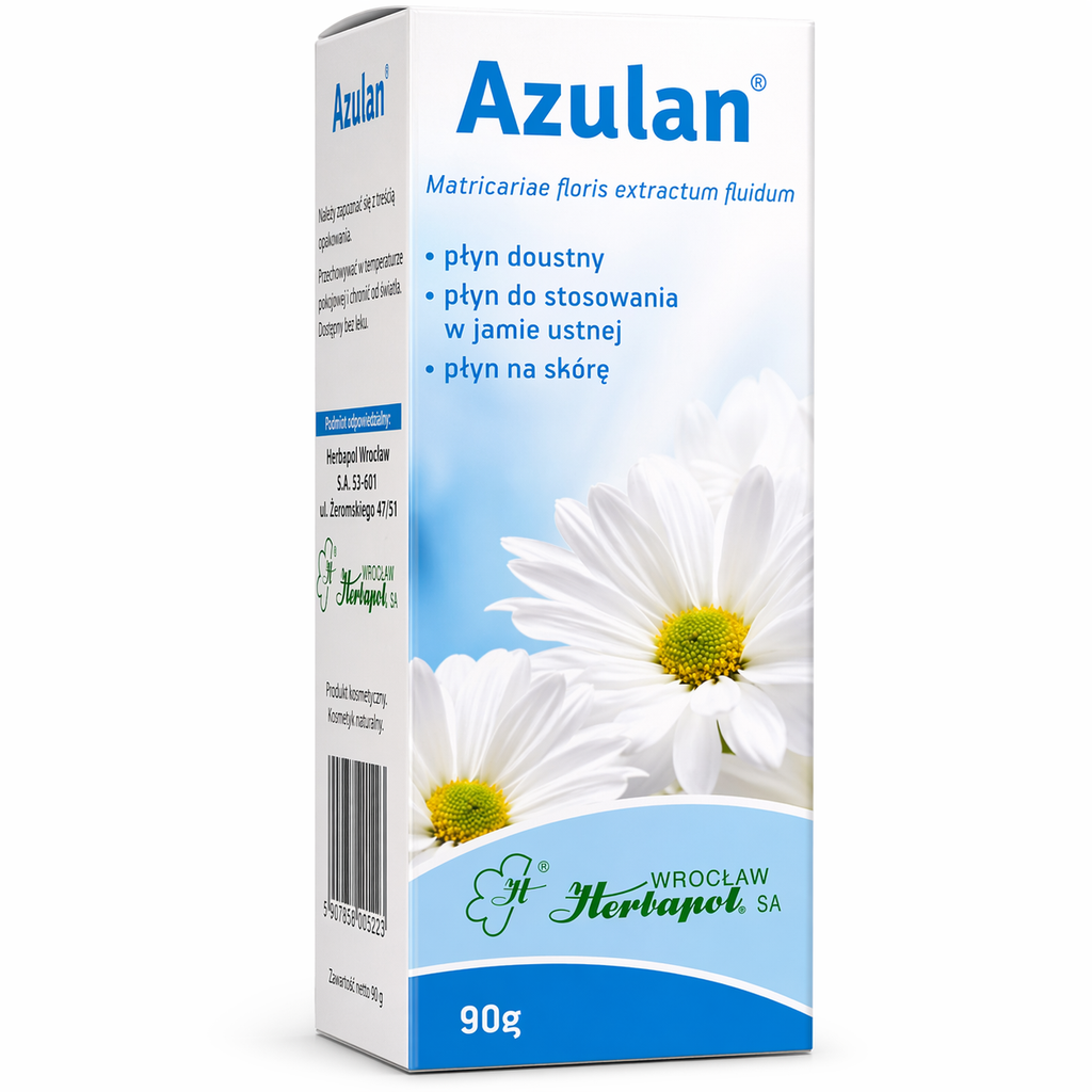 Azulan Chamomile Extract Oral Solution 90ml