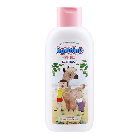 Bambino Dzieciaki delikatny szampon dla dzieci 400 ml