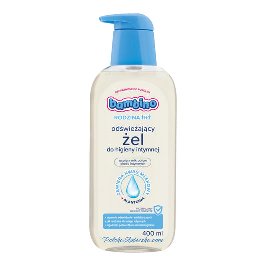 Bambino Rodzina Żel do higieny intymnej 400 ml