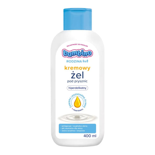 Bambino Rodzina kremowy żel pod prysznic 400 ml