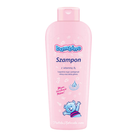 Bambino Szampon dla dzieci i niemowląt 400 ml