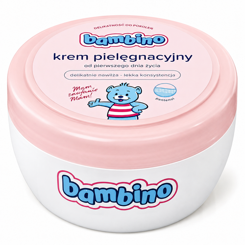 Bambino Baby Care Cream with Panthenol  200ml