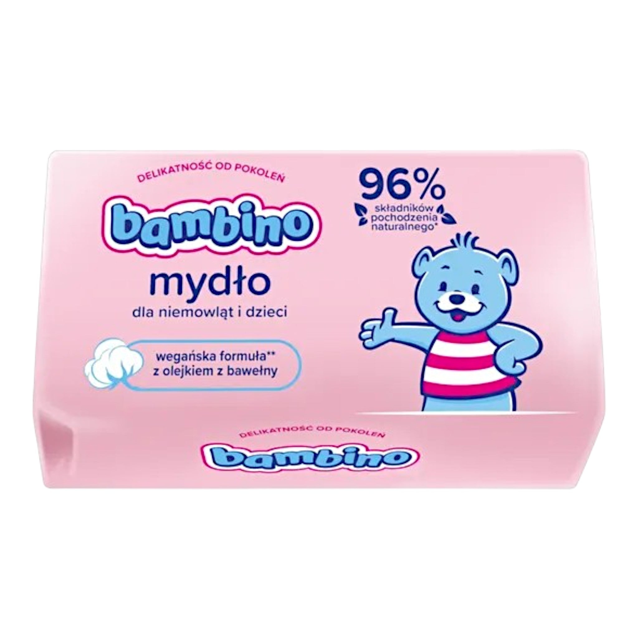 Bambino Baby Soap Gentle Cleansing Bar for Infants 100g