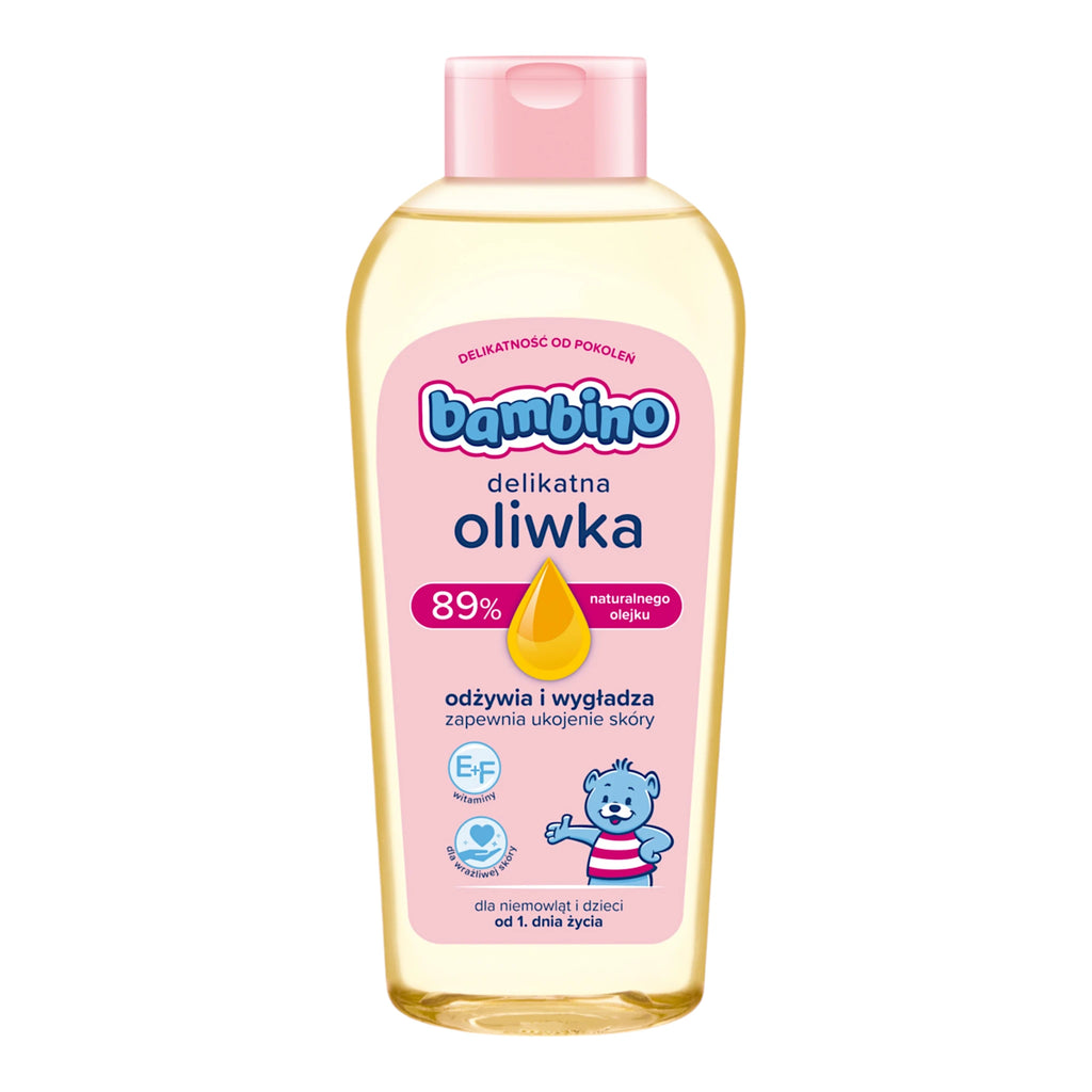 Bambino Delicate Baby Oil 300ml