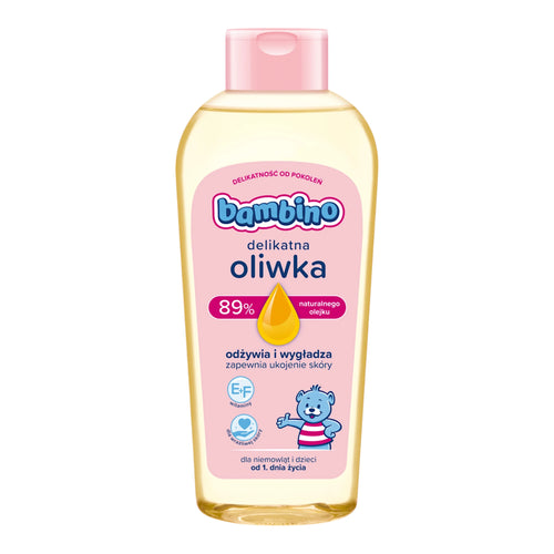Bambino Delicate Baby Oil 300ml