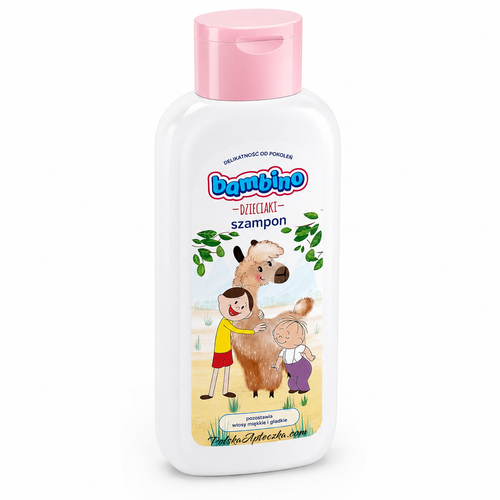 Bambino Kids Shampoo Gentle Children’s Hair Wash 400ml