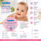 Bambino Protective & Soothing Baby Cream with Zinc Oxide 150ml Infographic