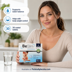 BeSlim Aquaminum 30 Tablets Water Balance Colfarm Polska Apteczka