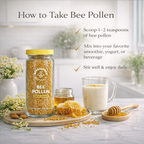 Bee Pollen Granules 150g recipe