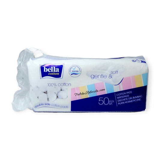 Bella Cotton Square Cotton Pads 50 pcs.