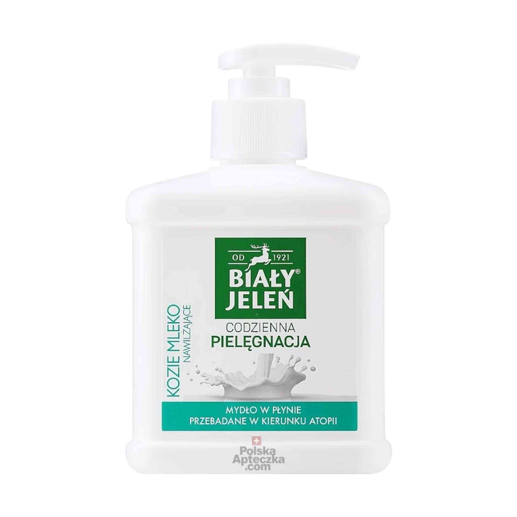 Biały Jelen Goat Milk Moisturizing Liquid Soap 500ml