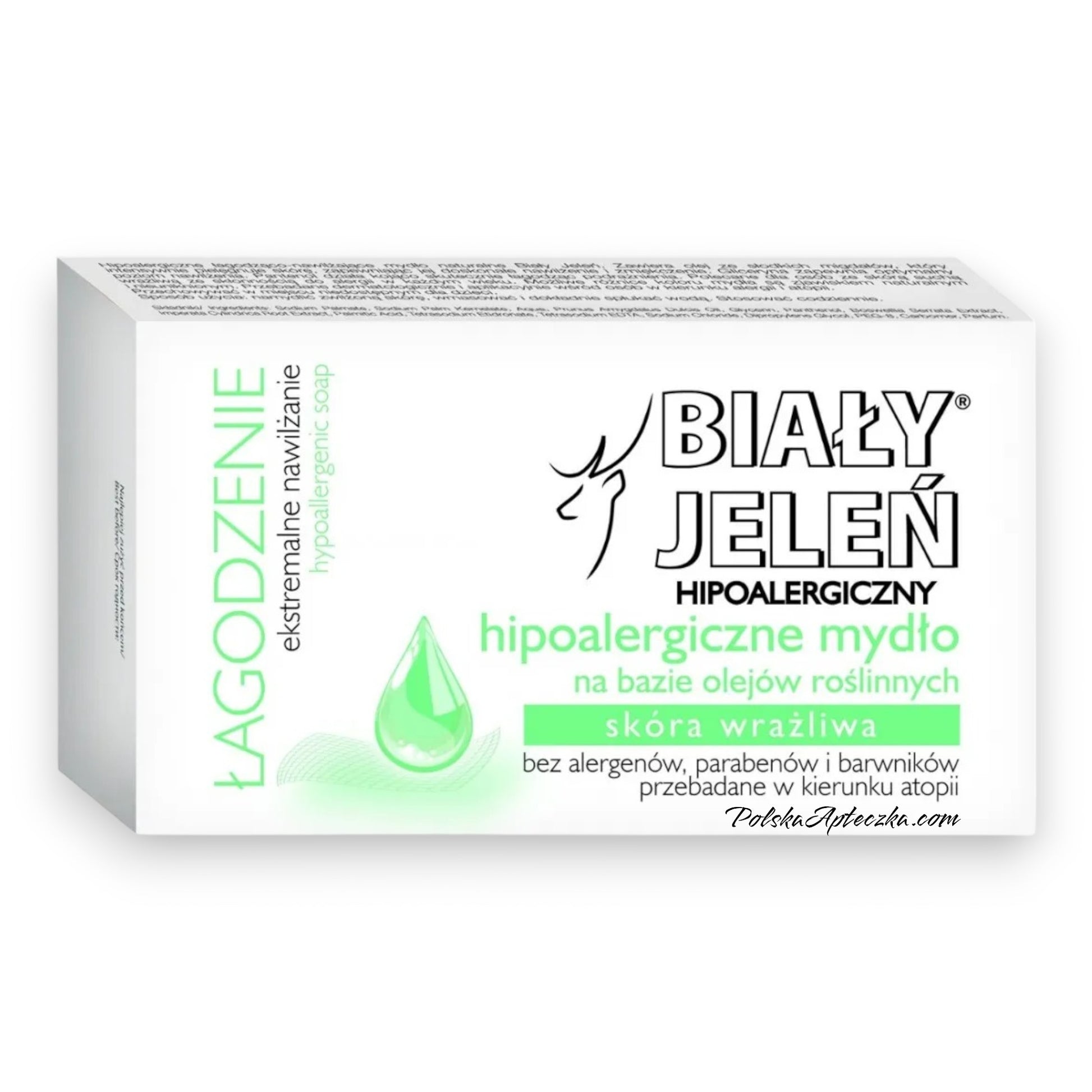 Biały Jeleń hypoallergenic soap soothing and moisturizing sensitive skin