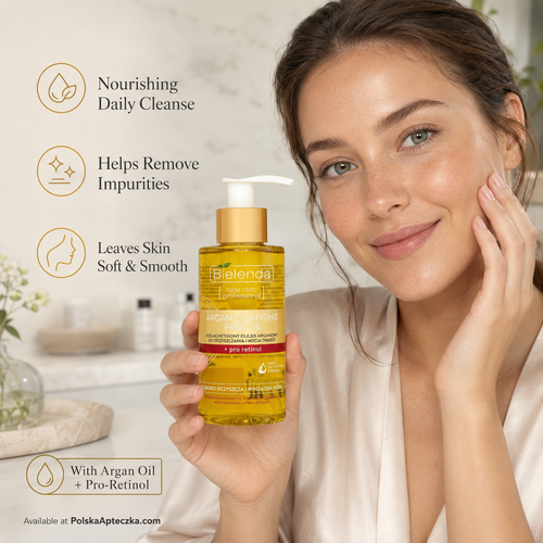 Bielenda Argan Cleansing Face Oil with Pro-Retinol 140 ml Lifestyle