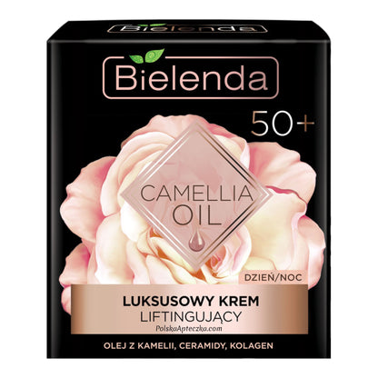 Bielenda, Camellia Oil 50+ krem do twarzy liftingujący na dzień i noc 50g