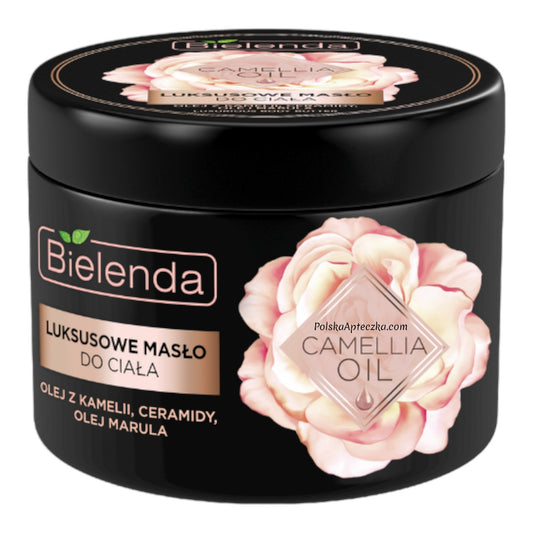 Bielenda, Camellia Oil Luksusowe masło do ciała 200ml