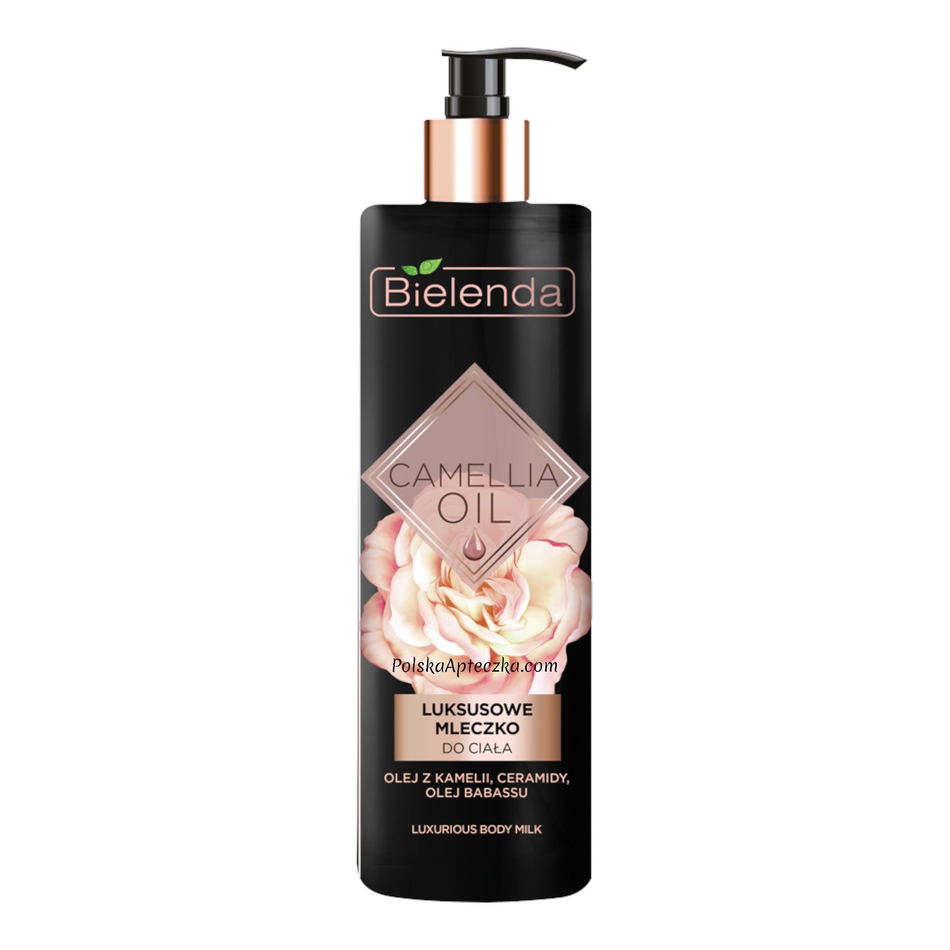 Bielenda, Camellia Oil Luksusowe mleczko do ciała 400ml