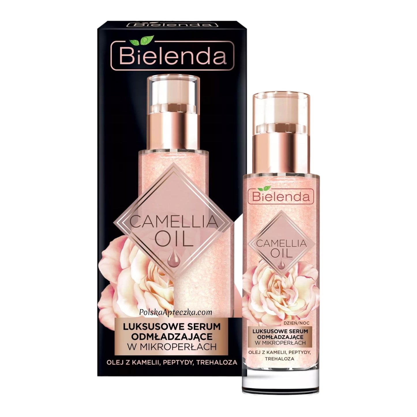 Bielenda, Camellia Oil Luksusowe serum odmładzające 30ml