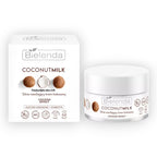 Bielenda, Coconut Milk Silnie nawilżający krem kokosowy Cocoon Effect 50ml