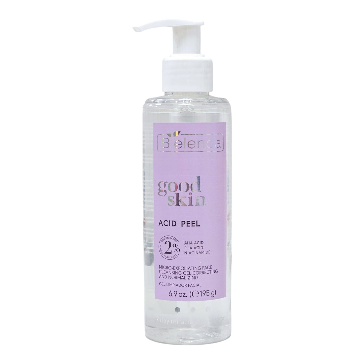 Bielenda Good Skin Acid Peel Face Wash Gel