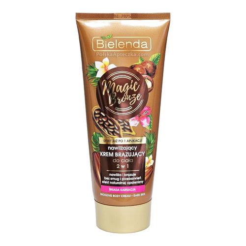 Bielenda Magic Bronze 2-in-1 Moisturizing Bronzing Body Cream