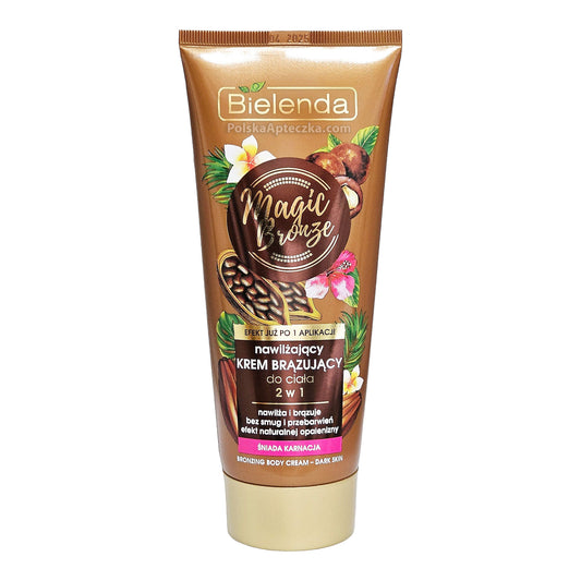 Bielenda Magic Bronze 2-in-1 Moisturizing Bronzing Body Cream